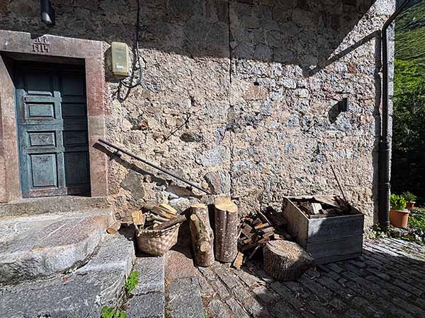 Bulnes de abajo en Asturias
