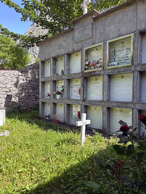 Cementerio de Bulnes en Asturias