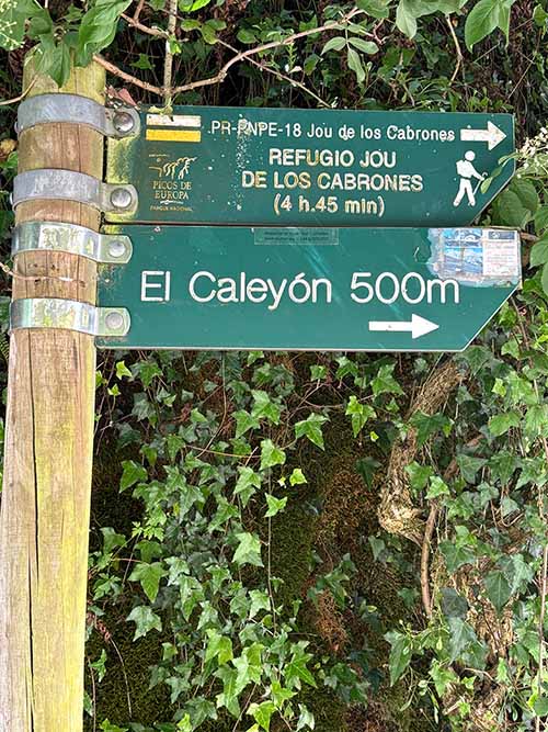 Indicadores en Bulnes en Asturias