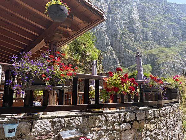 Bulnes de arriba en Asturias