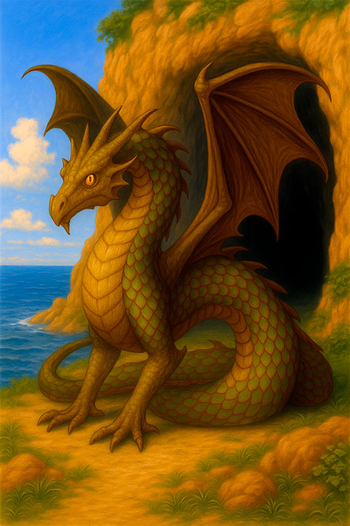 Cuélebre asturiano