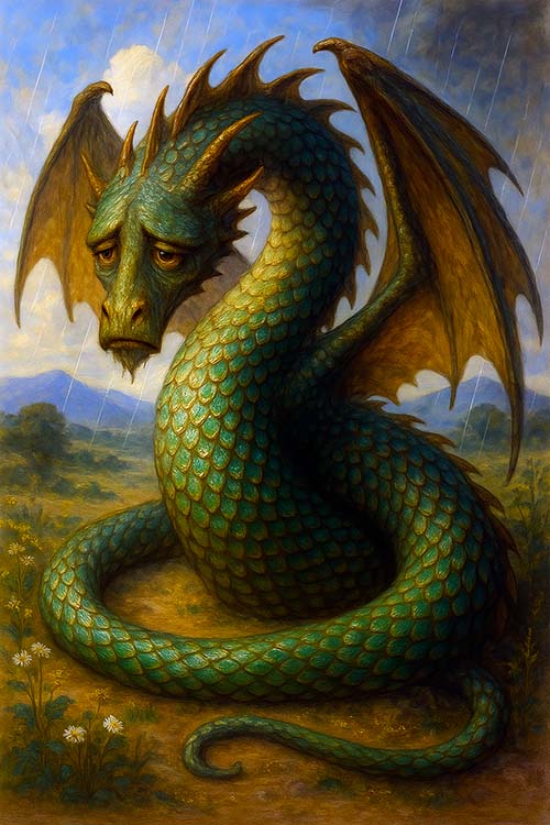 Cuélebre asturiano