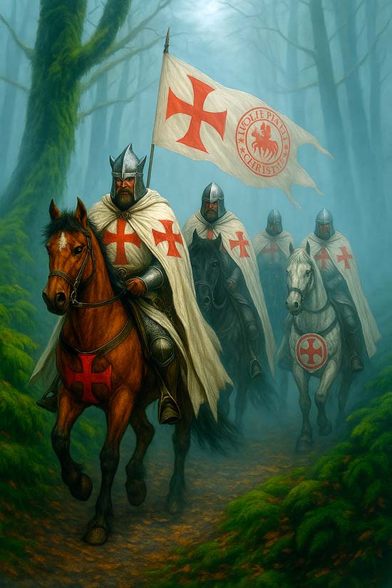 Templarios en Asturias