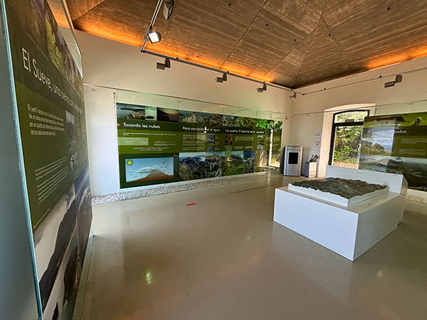 Centro de interpretación de la sierra del Sueve en Gobiendes en Asturias