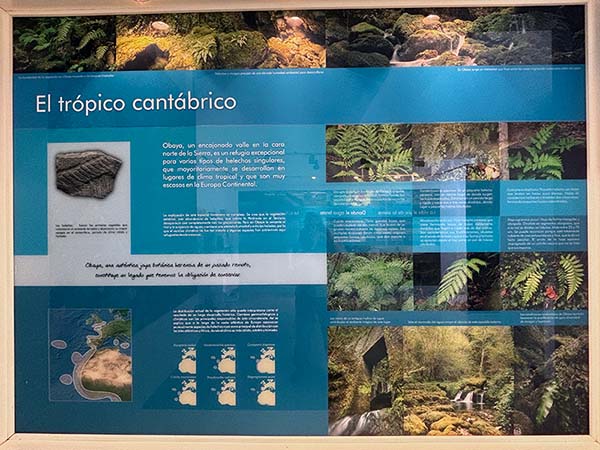 Centro de interpretación de la sierra del Sueve en Gobiendes en Asturias