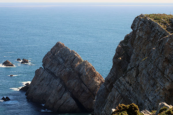 Cabo de Peñas en Asturias