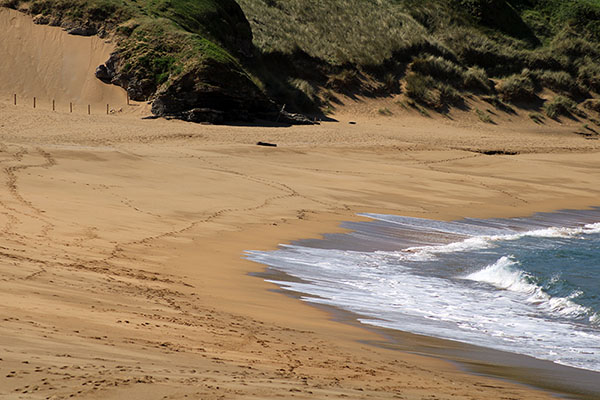Playa de Verdicio en Gozón en Asturias
