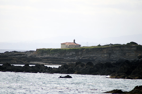 Isla del Carmen en Luanco en Asturias