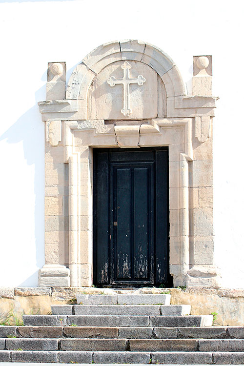Torre del reloj de Luanco en Asturias