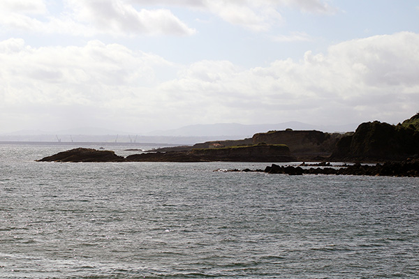 Isla del Carmen en Luanco en Asturias