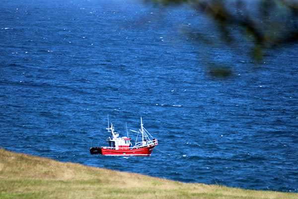 Parque-playa de Moniello en Luanco en Asturias