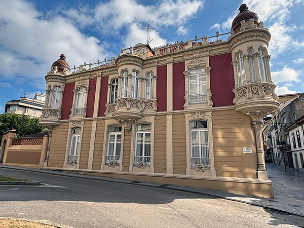 Casa Mori en Luanco en Asturias