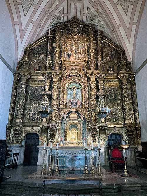 Cristo del Santo Socorro de Luanco en Asturias