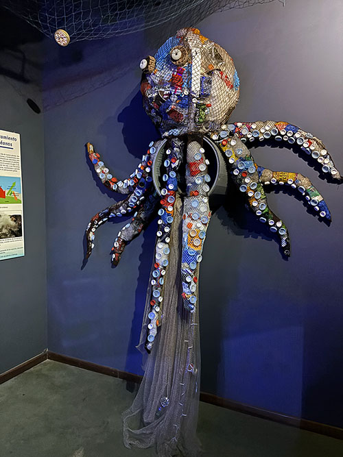 Exposiciones temporales del Museo Marítimo de Asturias en Luanco