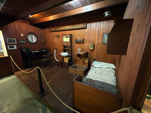 Exposiciones temporales del Museo Marítimo de Asturias en Luanco