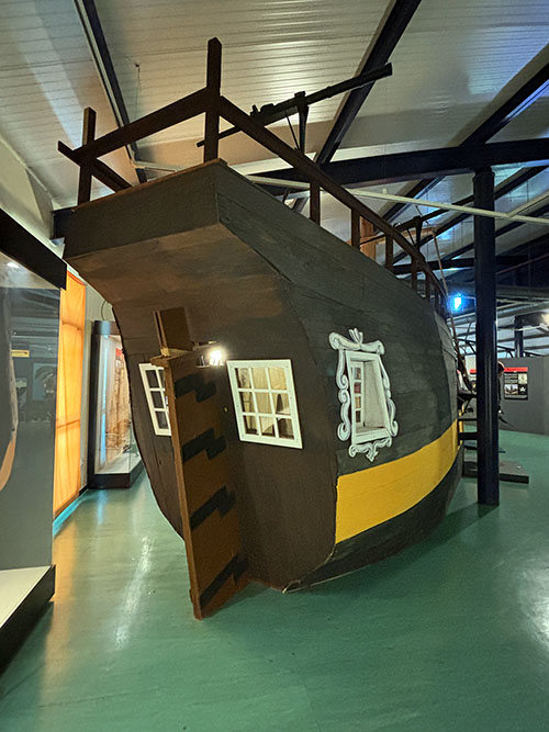 Exposiciones temporales del Museo Marítimo de Asturias en Luanco