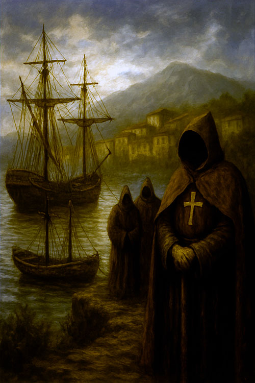 Cofradía de templarios los hermanos del silencio