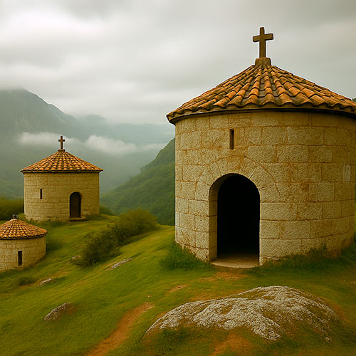 Capillas templarias en Asturias