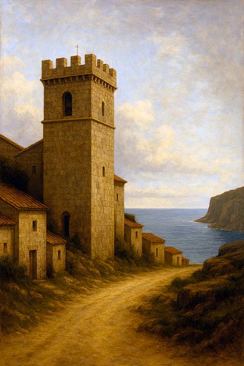 Torre en Villademar en Cudillero