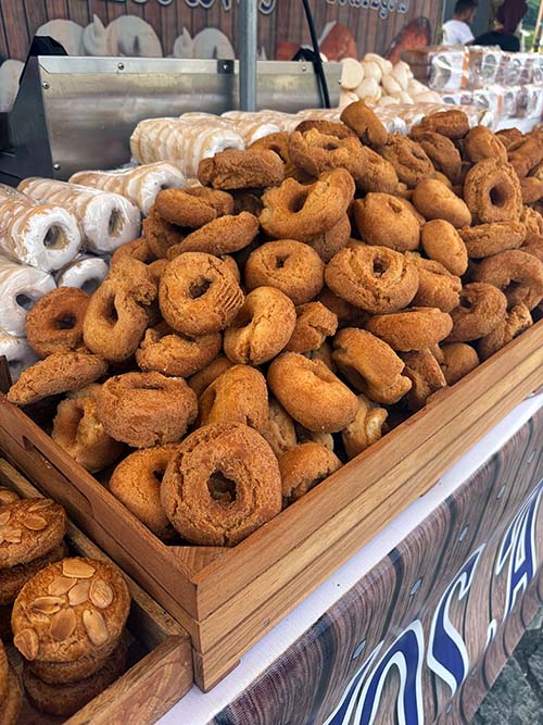 Rosquillas de manteca de vaca