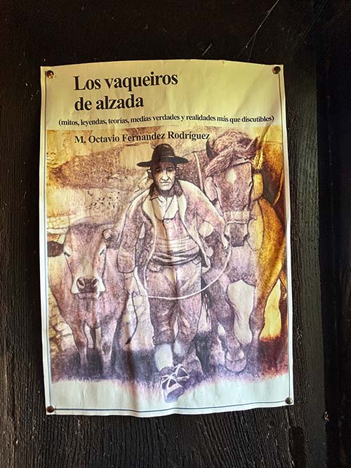 Obra sobre los vaqueiros de alzada