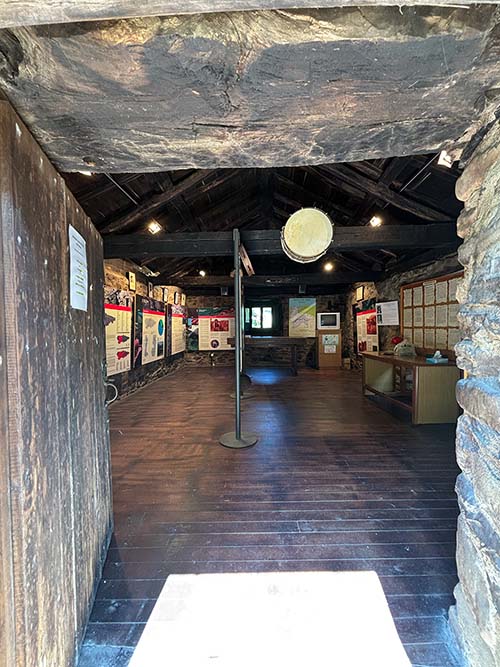 Museo Vaqueiro de Asturias, en Naraval en Tineo en Asturias