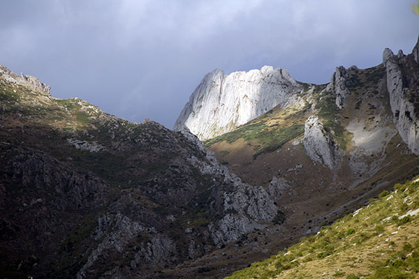 Brañas de montaña en la cordillera Cantábrica