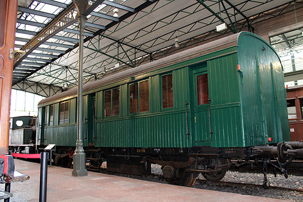 Museo del Ferrocarril en Gijón