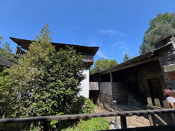 Museo vaqueiro de Naraval en Tineo