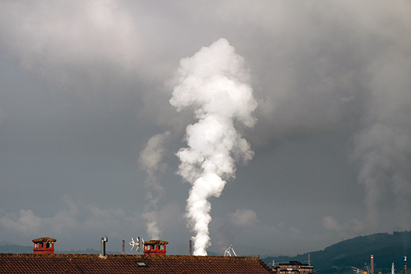 Factoría de Arcelor-Mittal en Asturias
