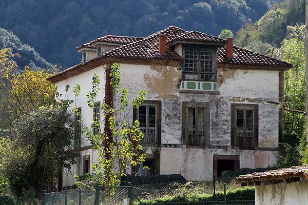 La Asturias deshabitada