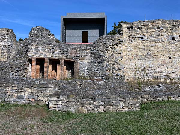 Villa romana de Veranes en Gijón