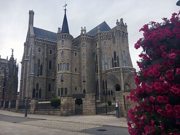 Palacio de Gaudí en Astorga