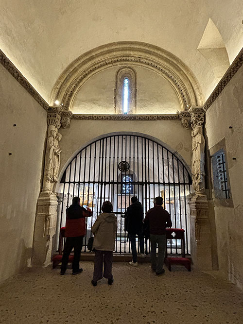 Cámara Santa de la catedral de Oviedo