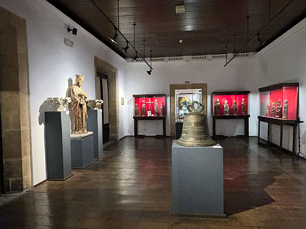 Museo de la Iglesia en la catedral de Oviedo