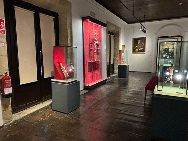 Museo de la Iglesia en la catedral de Oviedo