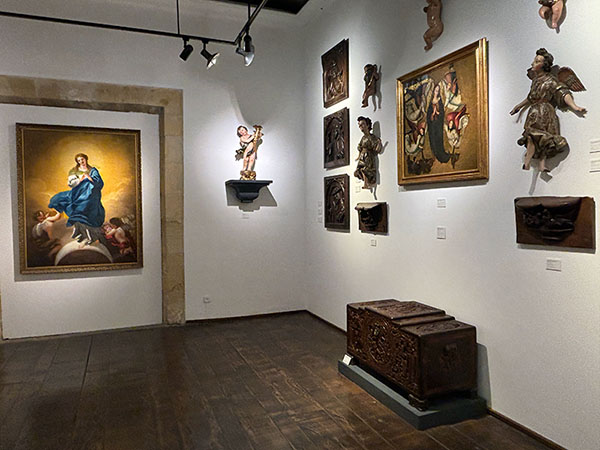 Museo de la Iglesia en la catedral de Oviedo
