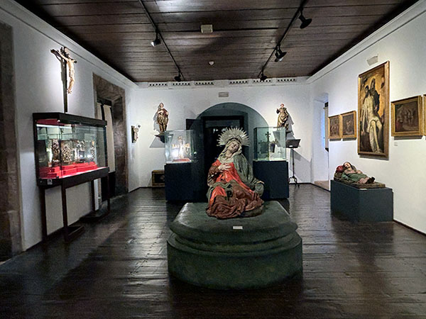 Museo de la Iglesia en la catedral de Oviedo