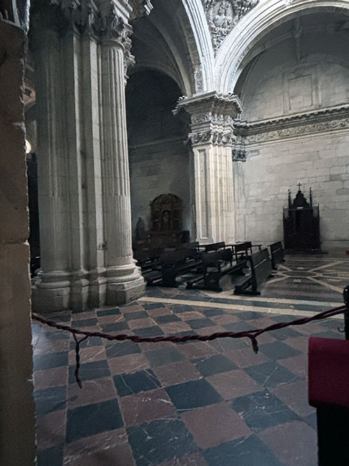 Capilla del Rey Casto en la catedral de Oviedo