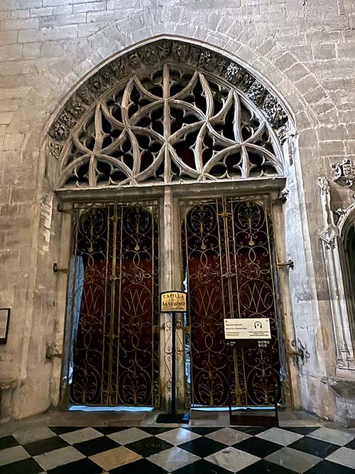 Capilla del Rey Casto en la catedral de Oviedo
