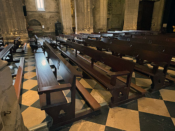 Interior de la catedral de Oviedo