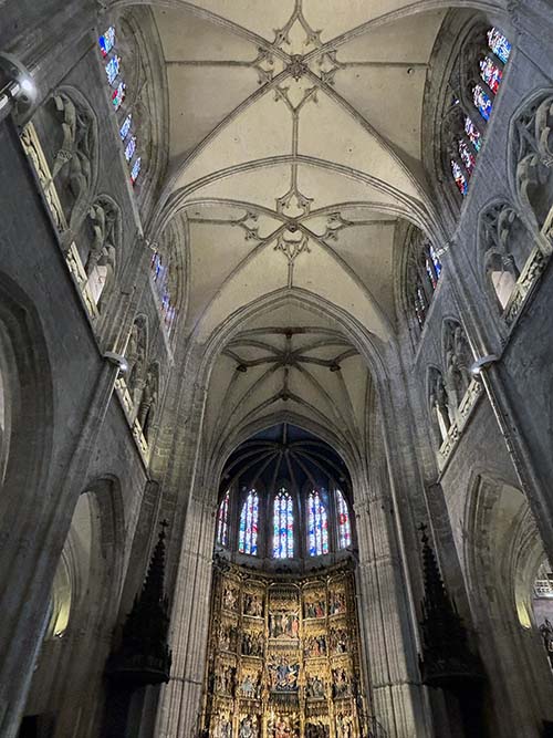 Interior de la catedral de Oviedo