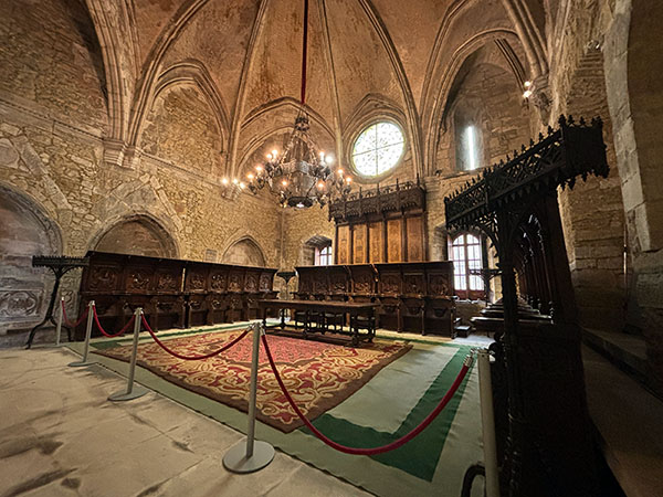 Sala Capitular de la catedral de Oviedo