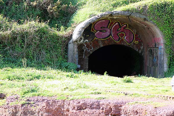 Bocamina de Llumeres en Gozón en Asturias