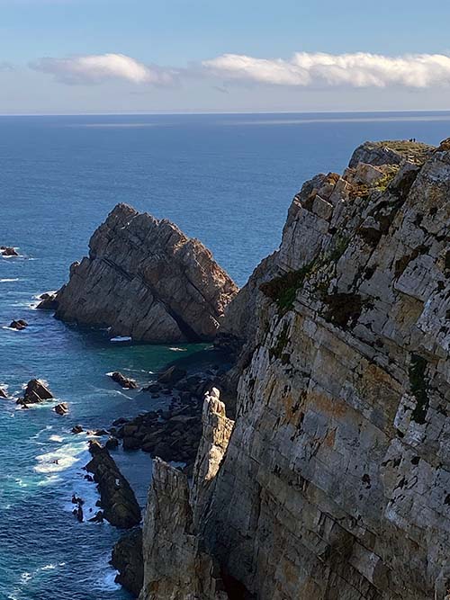 Entorno de Paisaje Protegido de Cabo Peñas en Asturias