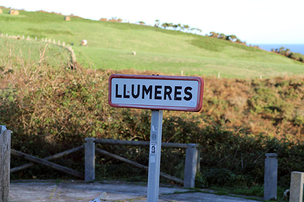 Indicador de Llumeres en Gozón en Asturias