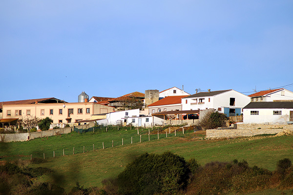 Viodo en Gozón en Asturias