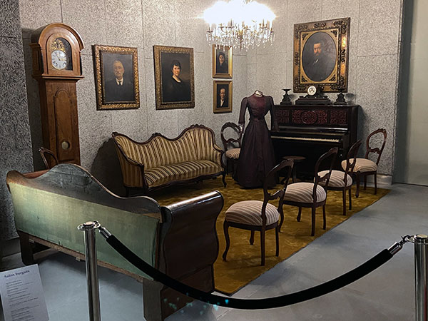 Exposición en el Museo del Pueblo de Asturias en Gijón