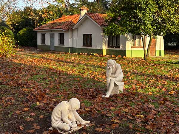 Oficinas del parque Isabel la Católica en Gijón