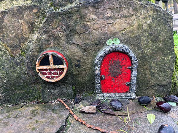 Casa del ratoncito Pérez en el parque Isabel la Católica de Gijón